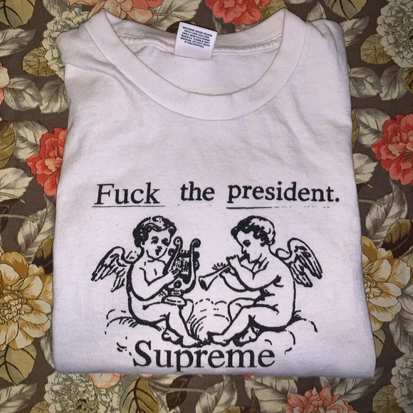 SOLD Supreme FTP T Shirt - Picture 1 of 2